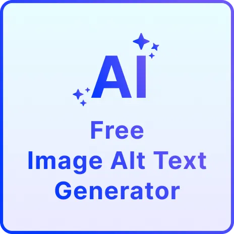 Free AI Image Alt Text Generator, AI Alt Text Writer Online [ No Signup ]